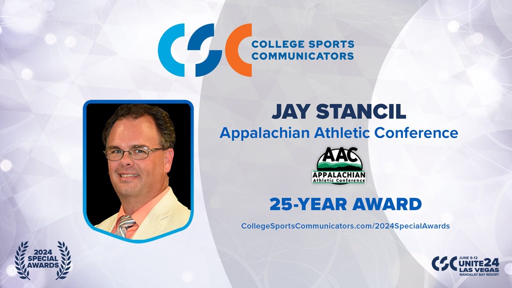 2024 Special Awards Salute: Jay Stancil - 25-Year Award